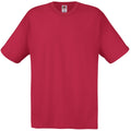 Brick Red - Front - Fruit Of The Loom Mens Screen Stars Original Full Cut Short Sleeve T-Shirt