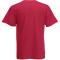 Brick Red - Back - Fruit Of The Loom Mens Screen Stars Original Full Cut Short Sleeve T-Shirt