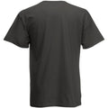 Light Graphite - Back - Fruit Of The Loom Mens Screen Stars Original Full Cut Short Sleeve T-Shirt