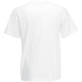 White - Side - Fruit Of The Loom Mens Original T-Shirt