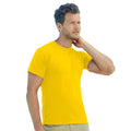 Sunflower - Back - Fruit Of The Loom Mens Original T-Shirt