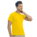 Sunflower - Back - Fruit Of The Loom Mens Screen Stars Original Full Cut Short Sleeve T-Shirt
