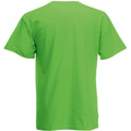 Lime - Back - Fruit Of The Loom Mens Screen Stars Original Full Cut Short Sleeve T-Shirt