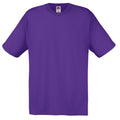 Purple - Front - Fruit Of The Loom Mens Screen Stars Original Full Cut Short Sleeve T-Shirt