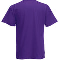 Purple - Back - Fruit Of The Loom Mens Screen Stars Original Full Cut Short Sleeve T-Shirt