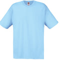 Sky Blue - Front - Fruit Of The Loom Mens Screen Stars Original Full Cut Short Sleeve T-Shirt