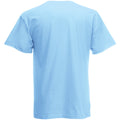 Sky Blue - Back - Fruit Of The Loom Mens Screen Stars Original Full Cut Short Sleeve T-Shirt