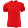 Red - Front - Fruit Of The Loom Mens Original T-Shirt