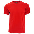 Red - Front - Fruit Of The Loom Mens Screen Stars Original Full Cut Short Sleeve T-Shirt