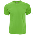 Red - Back - Fruit Of The Loom Mens Original T-Shirt