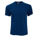 Navy - Front - Fruit Of The Loom Mens Original T-Shirt