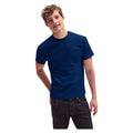 Navy - Lifestyle - Fruit Of The Loom Mens Original T-Shirt