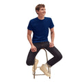 Navy - Pack Shot - Fruit Of The Loom Mens Original T-Shirt