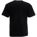 Black - Back - Fruit Of The Loom Mens Original T-Shirt