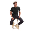 Black - Pack Shot - Fruit Of The Loom Mens Original T-Shirt
