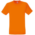 Orange - Front - Fruit Of The Loom Mens Screen Stars Original Full Cut Short Sleeve T-Shirt
