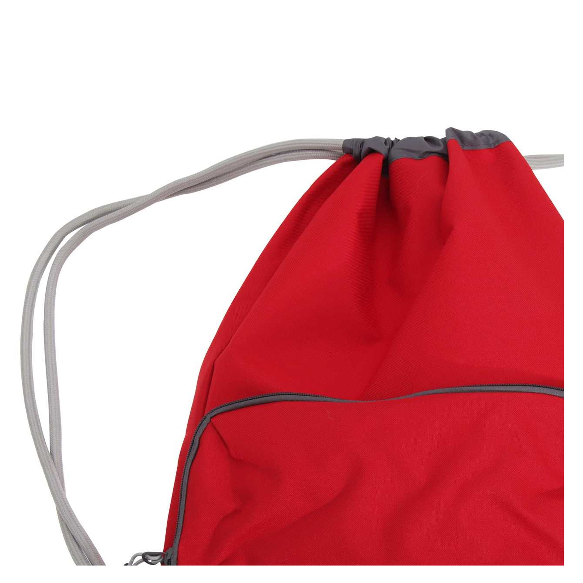 Classic Red - Back - Bagbase Athleisure Water Resistant Drawstring Sports Gymsac Bag