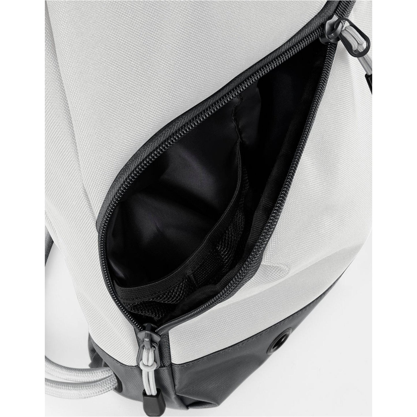 Ice Grey - Lifestyle - Bagbase Athleisure Water Resistant Drawstring Sports Gymsac Bag
