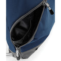 French Navy - Back - Bagbase Athleisure Water Resistant Drawstring Sports Gymsac Bag