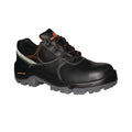 Black - Front - Delta Plus Mens Phocea Composite Water Resistant Leather Safety Shoes