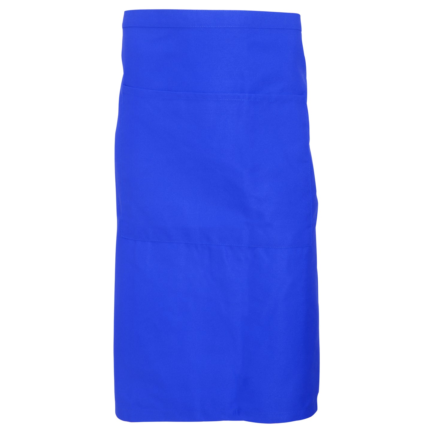 Sapphire - Front - Dennys Adults Unisex Catering Waist Apron With Pocket