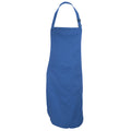 Sea Grass - Front - Dennys Adults Unisex Catering Bib Apron With Pocket