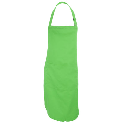 Zest - Front - Dennys Adults Unisex Catering Bib Apron With Pocket