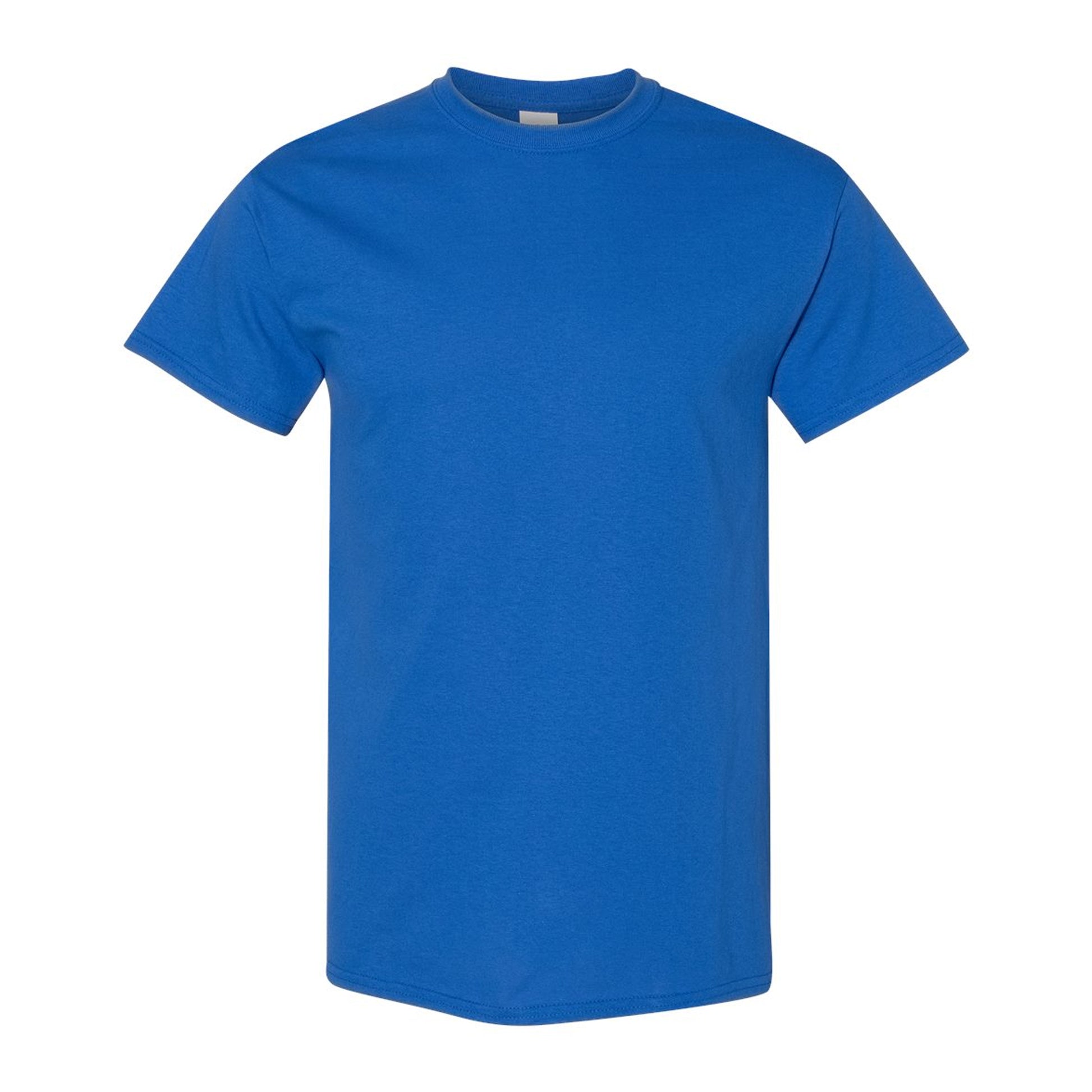 Royal Blue - Front - Gildan Childrens-Kids Cotton Heavy T-Shirt