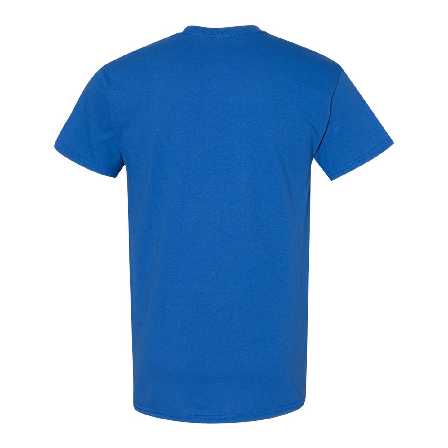 Royal Blue - Back - Gildan Childrens-Kids Cotton Heavy T-Shirt