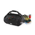 Black - Back - Quadra SLX 30 Litre Stowaway Holdall-Carry-On Bag