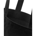 Black - Back - Westford Mill Cotton Bottle Bag