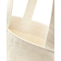 Natural - Back - Westford Mill Cotton Bottle Bag