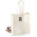 Natural - Lifestyle - Westford Mill Cotton Classic Shopper Bag (21 Litres)