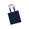 French Navy - Front - Westford Mill Cotton Classic Shopper Bag (21 Litres)