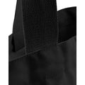 Black - Back - Westford Mill Organic Marina XL Tote Bag
