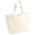 Natural - Front - Westford Mill Organic Marina XL Tote Bag