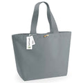 Grey - Front - Westford Mill Organic Marina XL Tote Bag