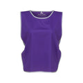 Purple - Front - Yoko Hi Vis Reflective Border Tabard