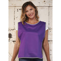 Purple - Back - Yoko Hi Vis Reflective Border Tabard