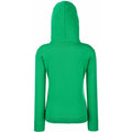 Kelly Green - Side - Fruit Of The Loom Ladies Lady Fit Hooded Sweatshirt - Hoodie