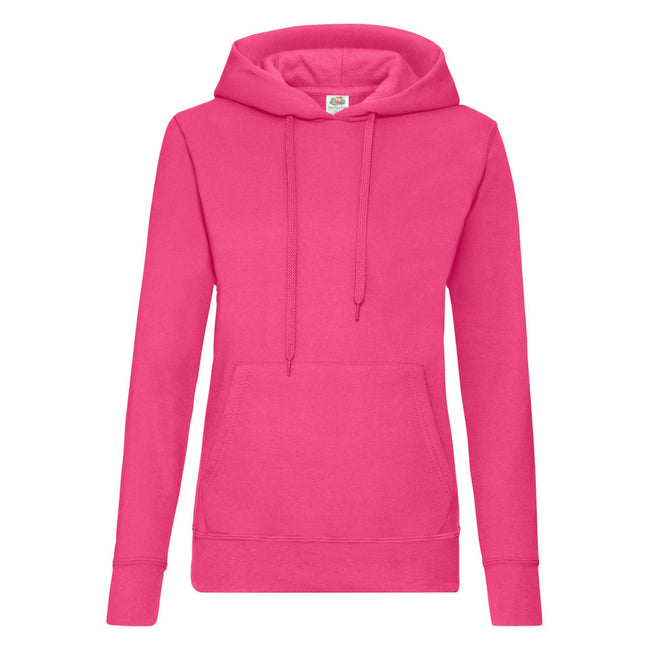 Fit Hoodie Hoodie Damen Pink Sweatshirt Jacke Sweatshirt Fruit Of