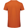 Urban Orange - Back - B&C Mens Favourite Organic Cotton Crew T-Shirt