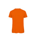 Orange - Front - B&C Mens Favourite Organic Cotton Crew T-Shirt
