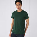 Heather Forest Green - Back - B&C Mens Favourite Short Sleeve Triblend T-Shirt