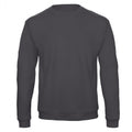 Anthracite - Front - B&C Adults Unisex ID. 202 50-50 Sweatshirt