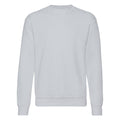 Heather Grey - Front - Fruit Of The Loom Mens Set-In Belcoro® Yarn Sweatshirt