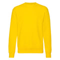 Sunflower - Front - Fruit Of The Loom Mens Set-In Belcoro® Yarn Sweatshirt