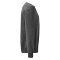 Dark Heather - Lifestyle - Fruit Of The Loom Mens Set-In Belcoro® Yarn Sweatshirt