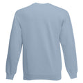Mineral Blue - Back - Fruit Of The Loom Mens Set-In Belcoro® Yarn Sweatshirt