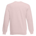 Powder Rose - Back - Fruit Of The Loom Mens Set-In Belcoro® Yarn Sweatshirt